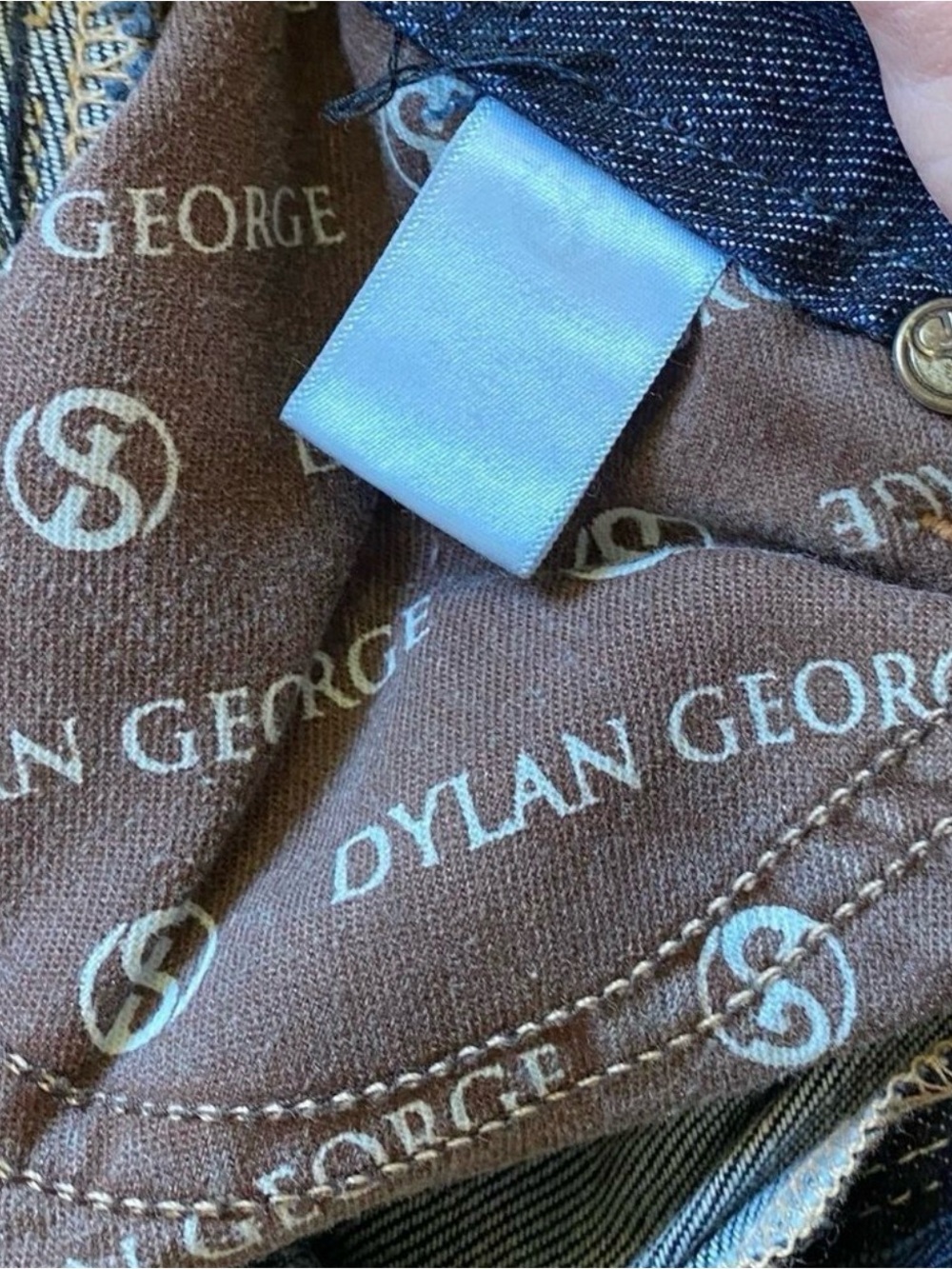 Dylan George 28 Jezebel Flare Regular Rise Jeans - Picture 4 of 7